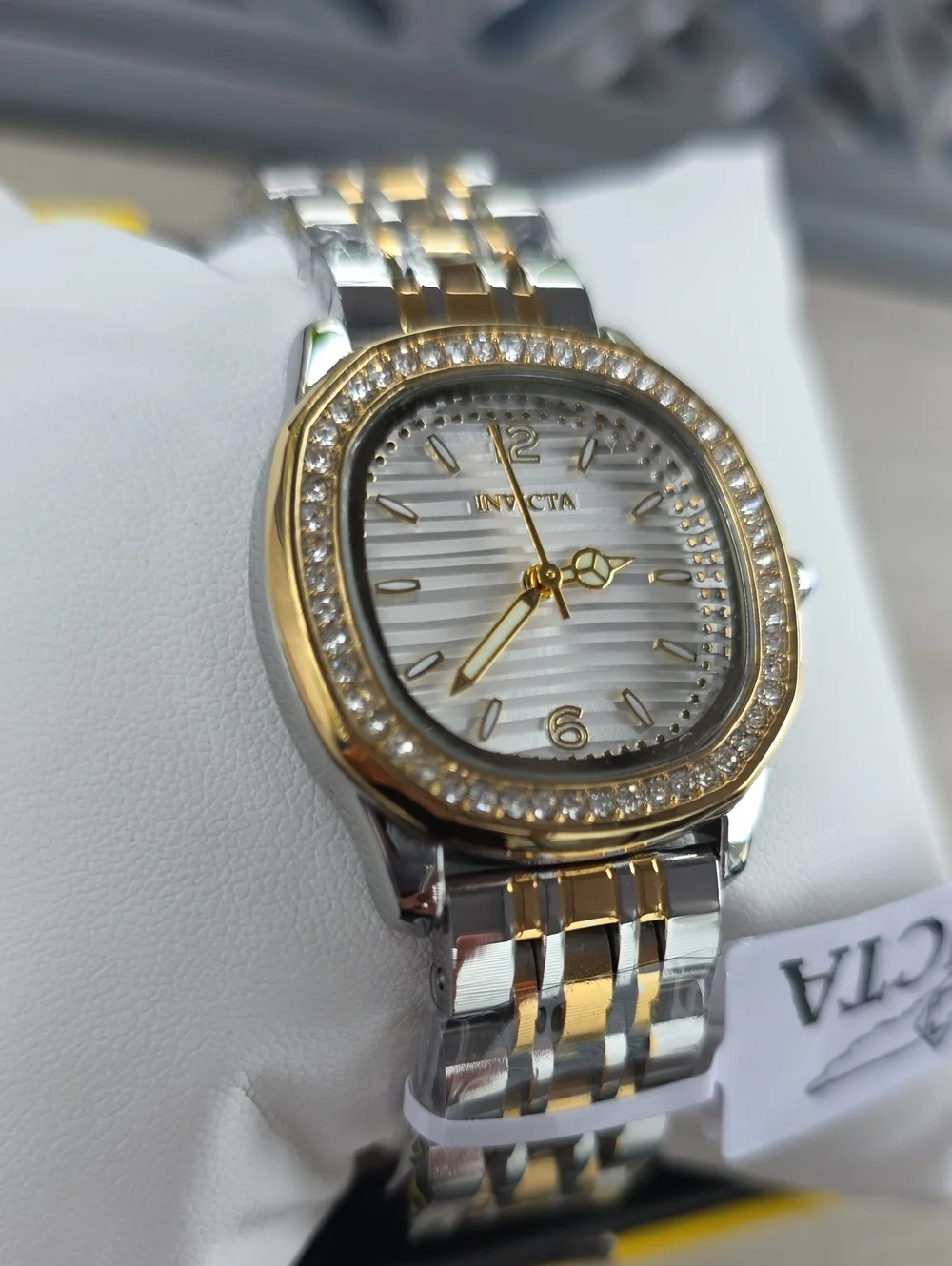 757. Model 69383 Invicta Wildflower Ember 31mm Women's Watch.